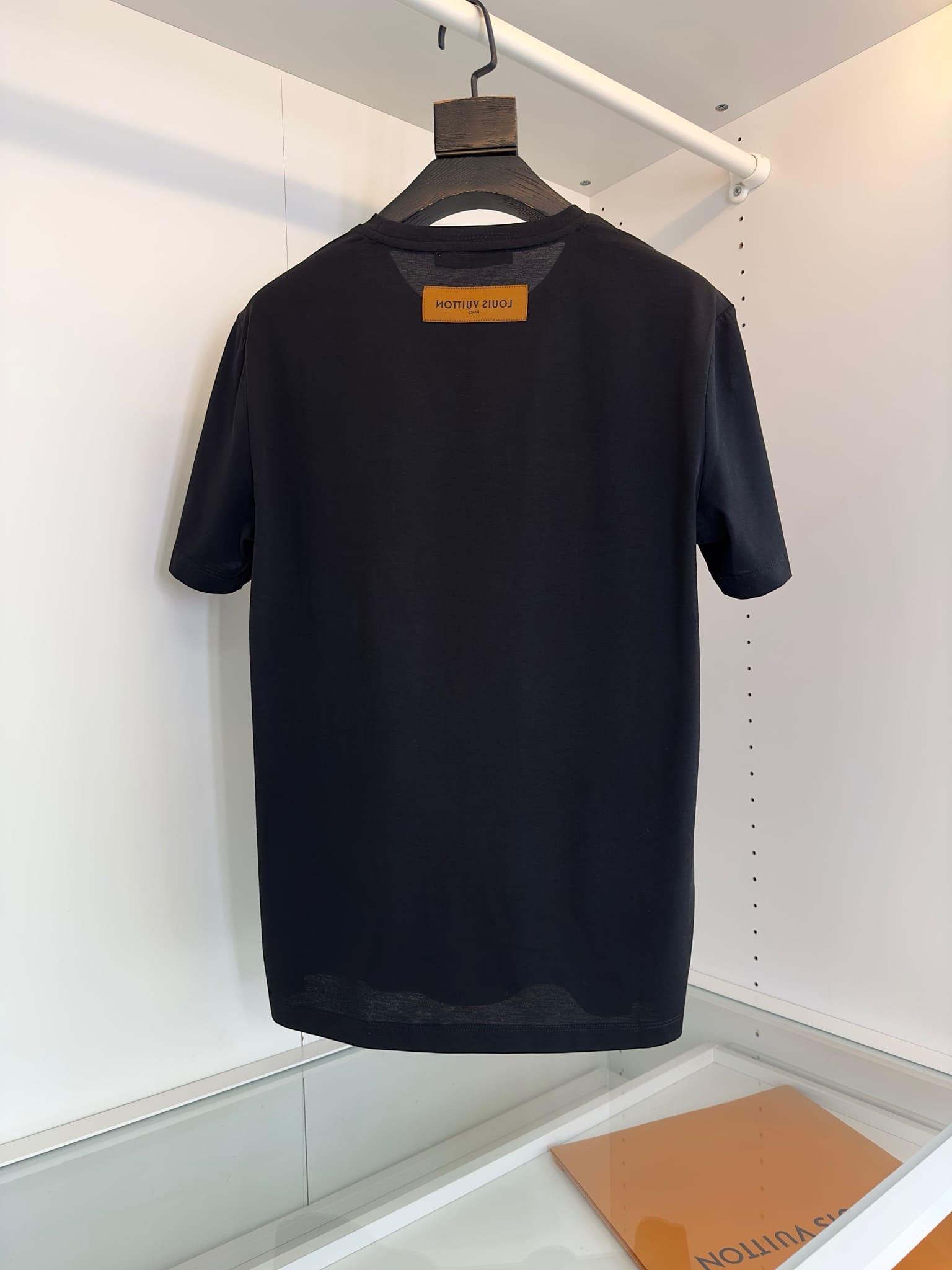 ÁO LOUIS VUITTON DRAGON T SHIRT BLACK