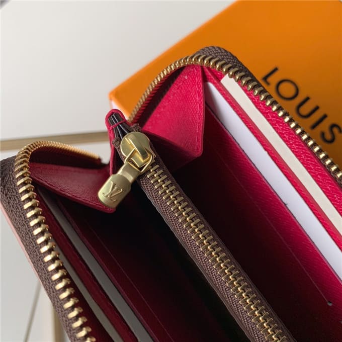 Ví LOUIS VUITTON clemence wallet