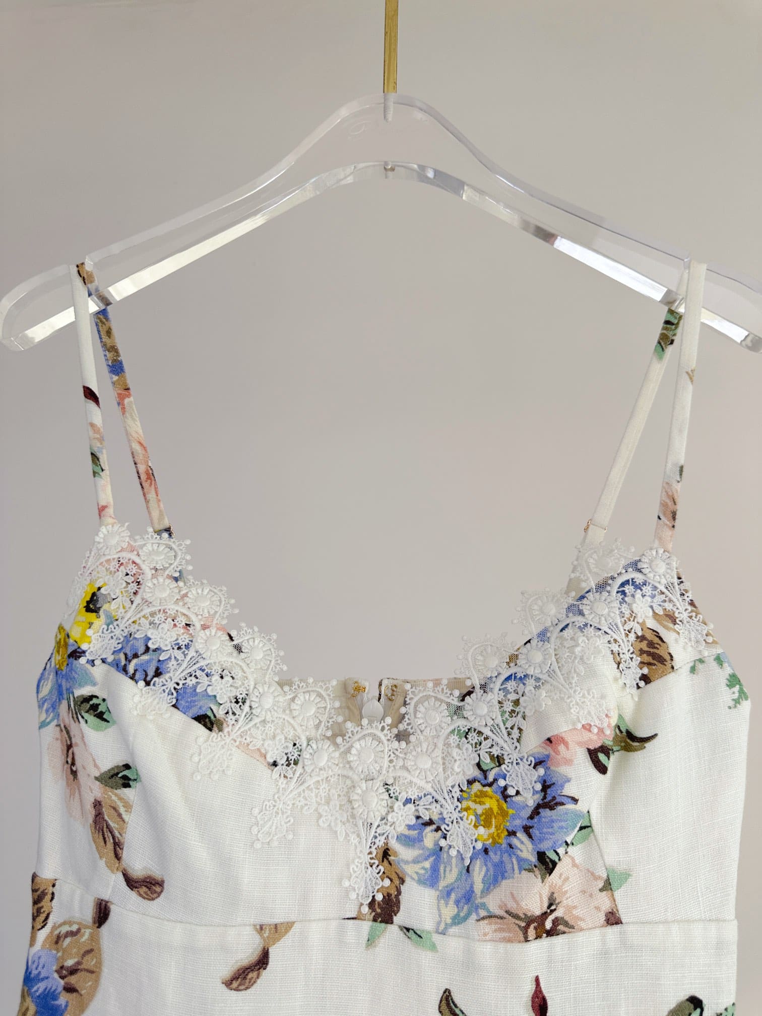 VÁY ZIMMERMANN Flower Vintage Dress
