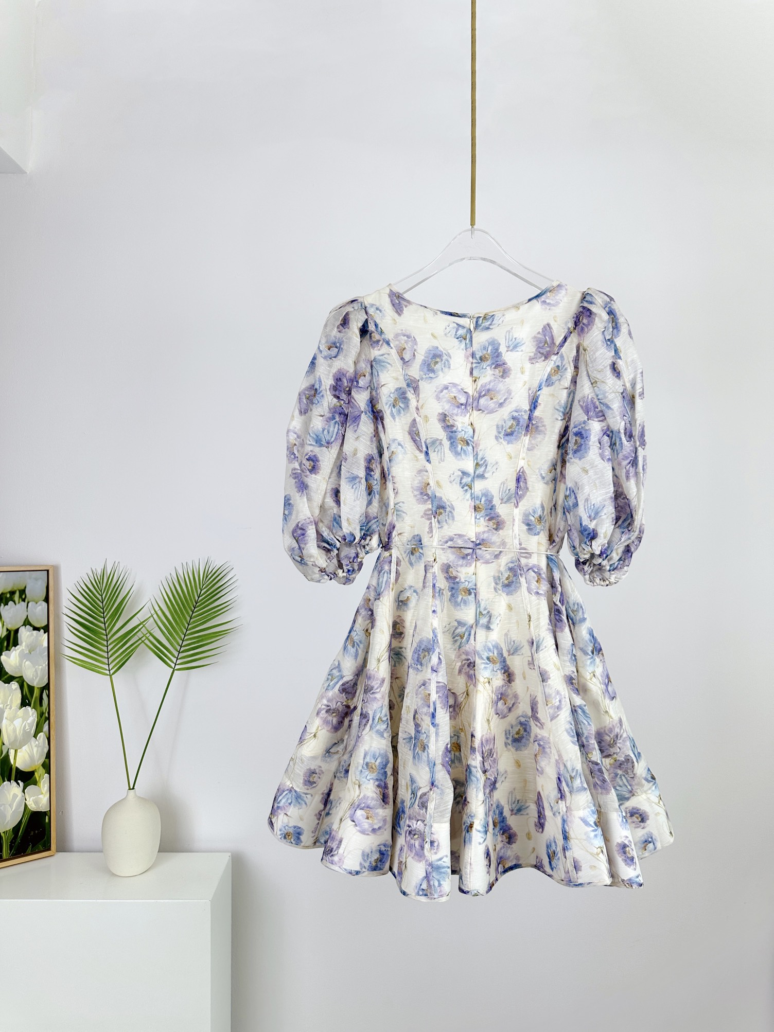 VÁY ZIMMERMANN Squared Australia Vintage Dress