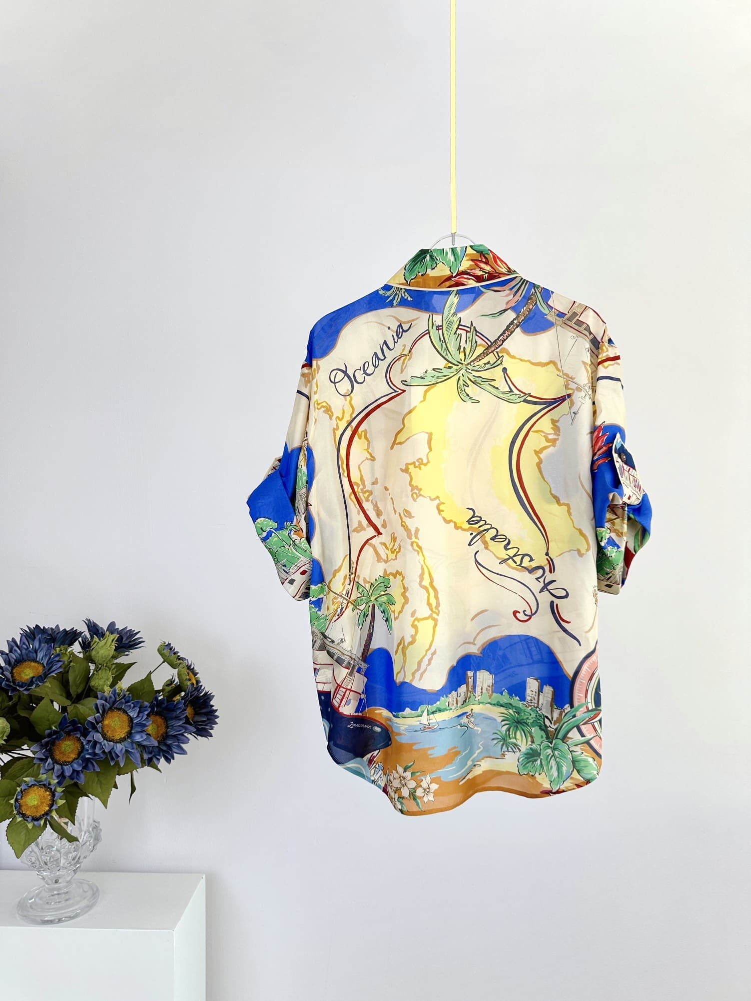 ÁO ZIMMERMANN Flower Vintage Dress