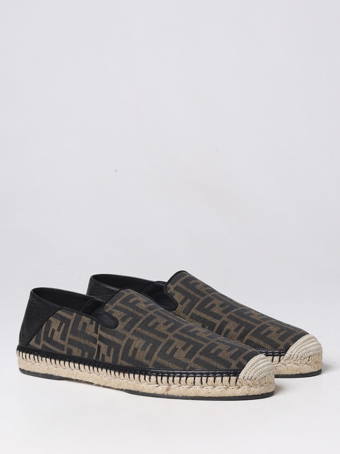 GIÀY FENDI espadrilles monogram