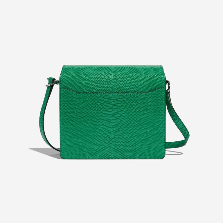 TÚI Hermès Roulis 18 Lizard Vert Menthe da thằn lằn