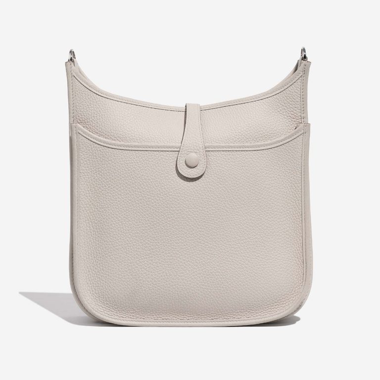 TÚI Hermès Evelyne 29 Taurillon Clemence Beton