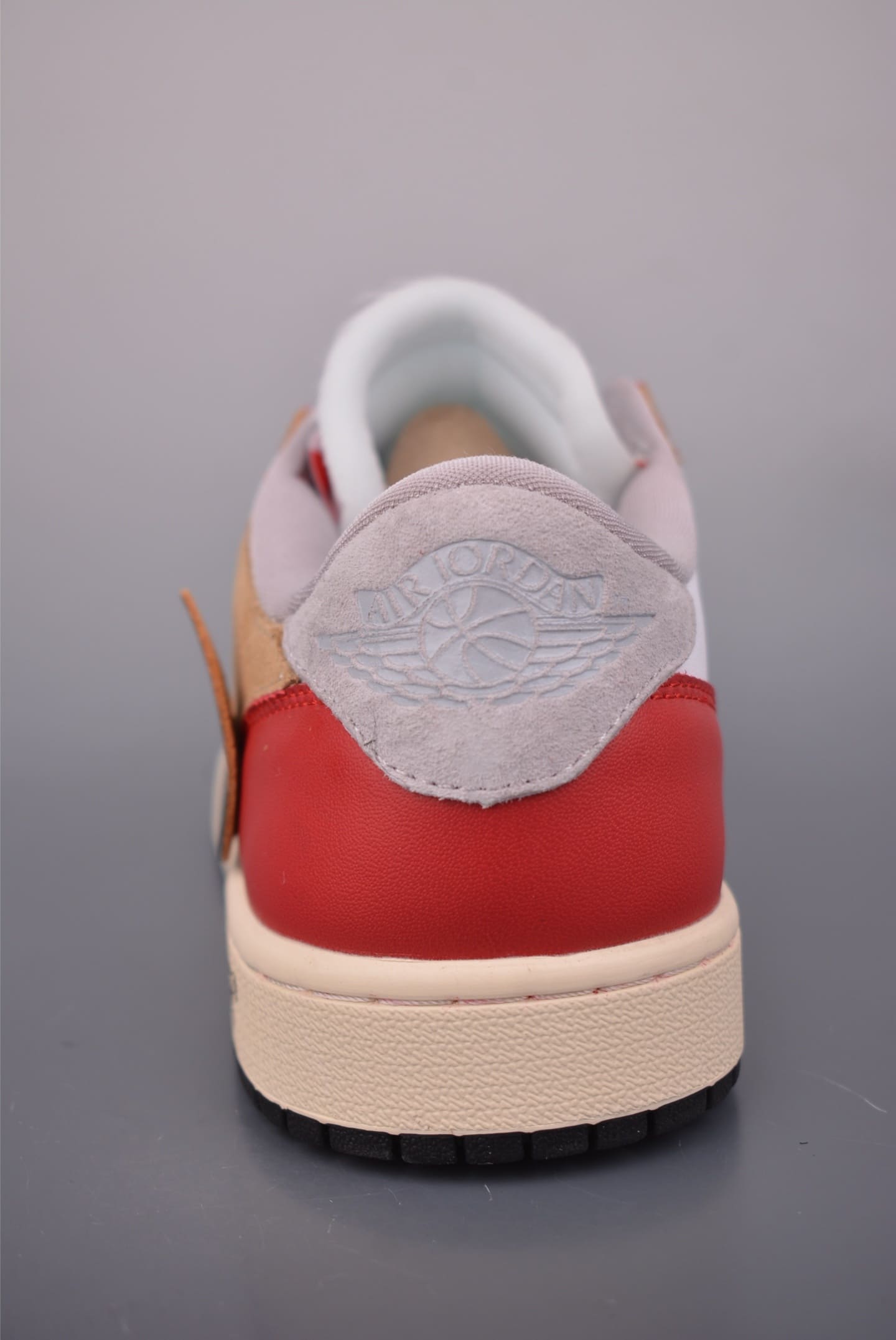 GIÀY OFF WHITE X TRAVIS SCOTT X UNION LA X AIR JORDAN 1 LOW ĐEN TRẮNG ĐỎ TOP QUALITY SHOES AAA