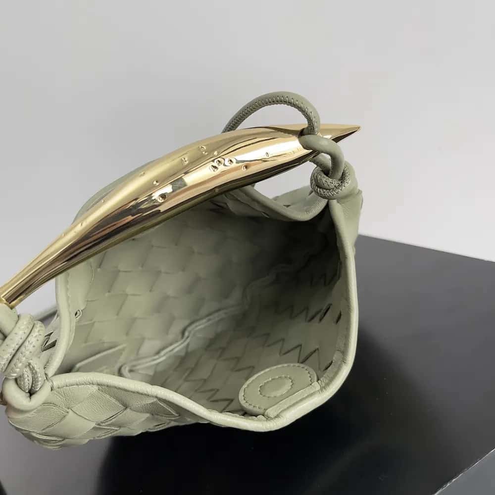 TÚI Bottega Veneta Women Baby Sardine-Green