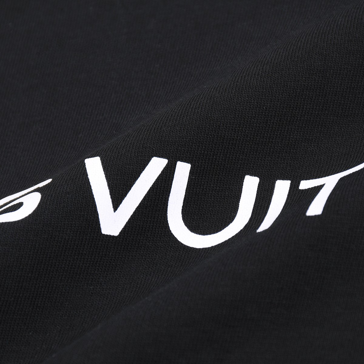 ÁO LOUIS VUITTON print cotton jersey T-shirt