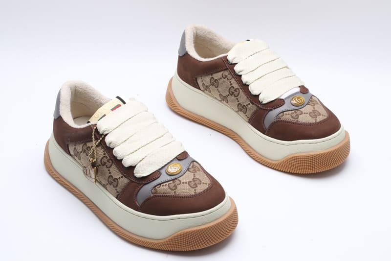 GIÀY GUCCI SCREENERS TOP QUALITY SHOES AAA
