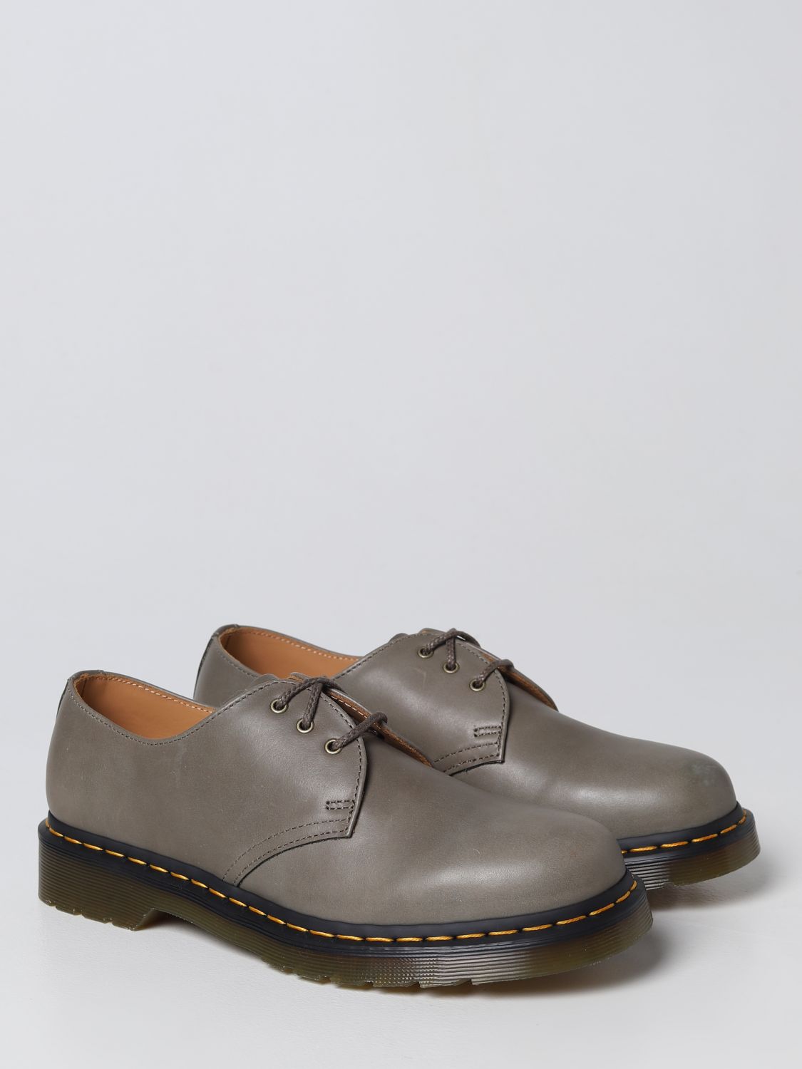 GIÀY DR. MARTENS brogues grey