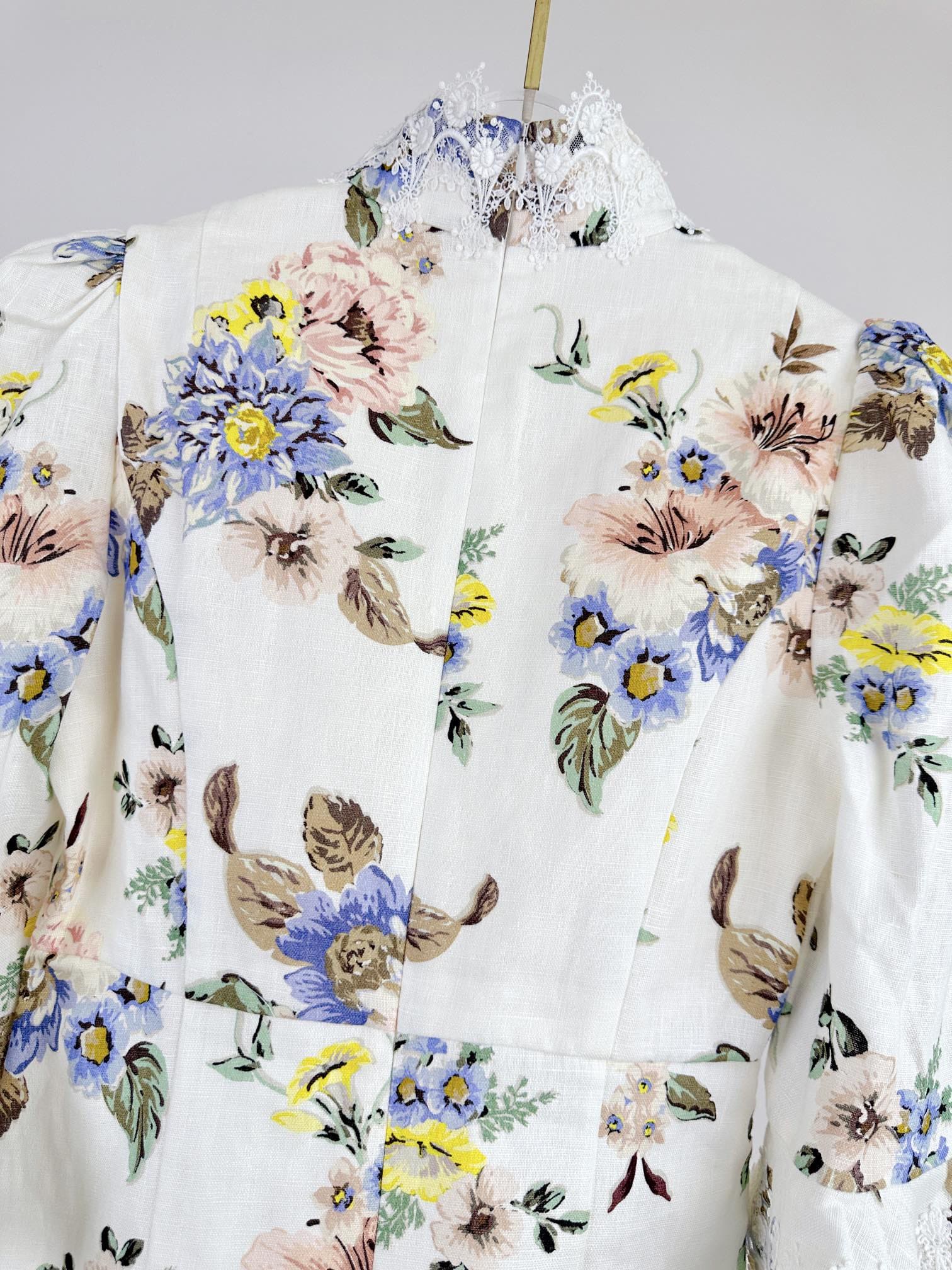 VÁY ZIMMERMANN Flower Vintage Dress High Classy
