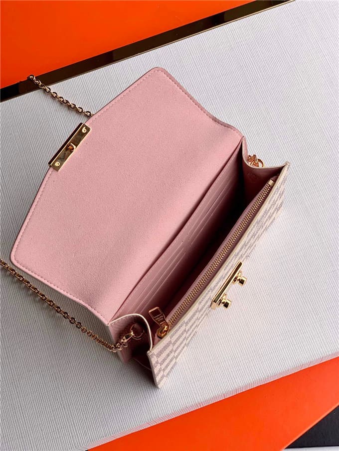 Ví LOUIS VUITTON croisette chain wallet