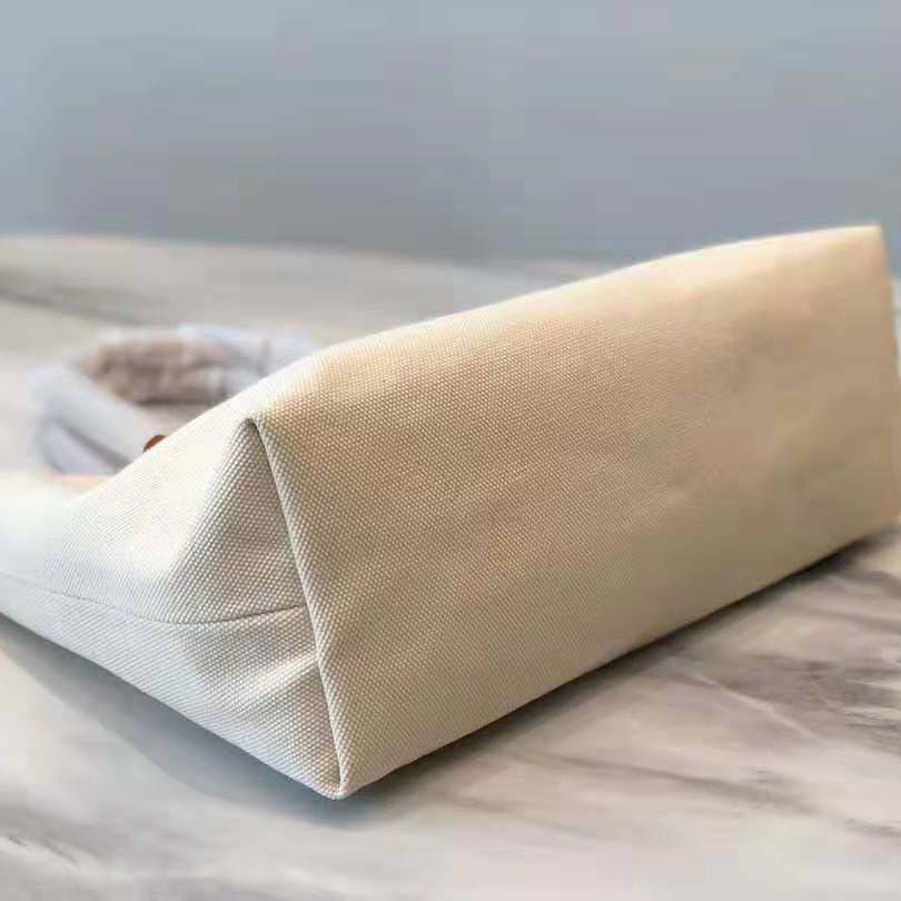 TÚI Celine Women Horizontal Cabas Celine in Canvas with Print-White