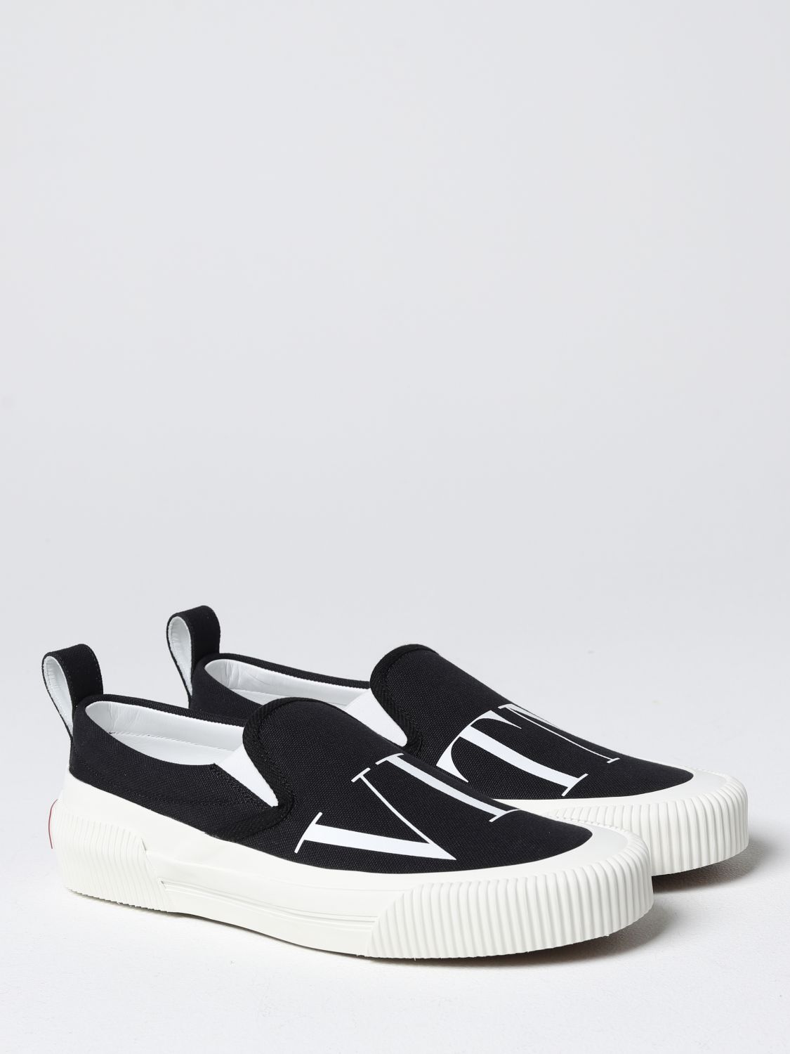 GIÀY VALENTINO GARAVANI VLTN Black Slip-on