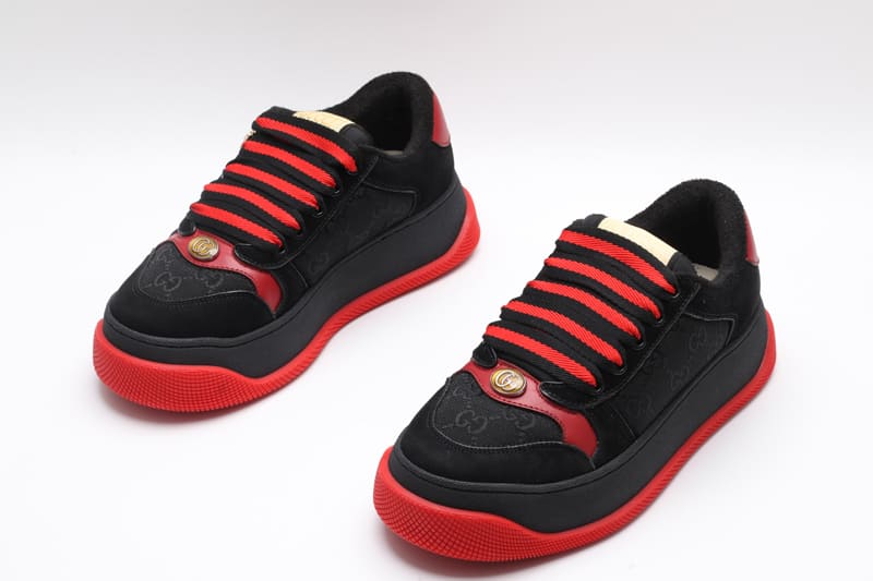 GIÀY GUCCI SCREENERS TOP QUALITY SHOES AAA