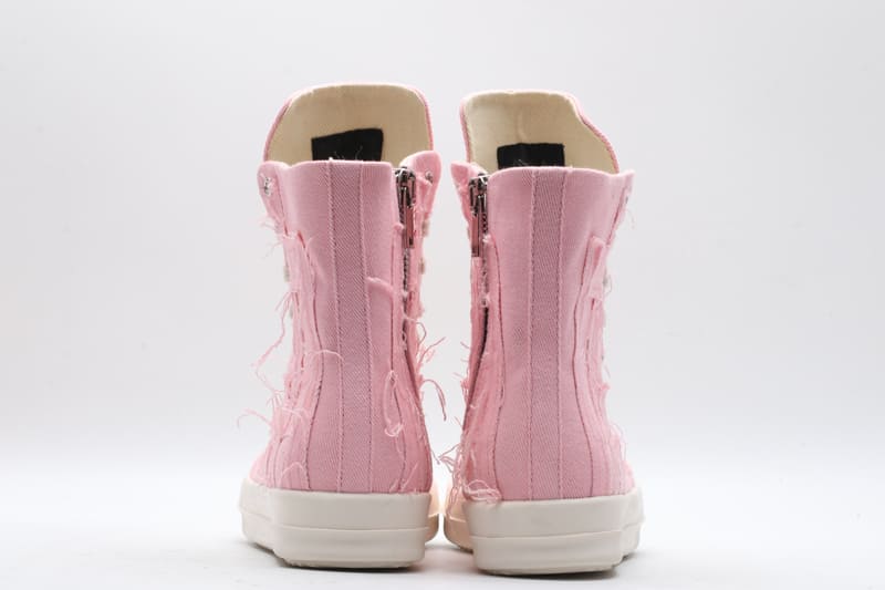 GIÀY RICK OWENS STREET WEAR UNISEX TOP QUALITY SHOES AAA