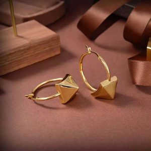BÔNG TAI Valentino Women Roman Stud Metal Earrings