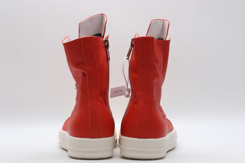 GIÀY RICK OWENS STREET WEAR UNISEX TOP QUALITY SHOES AAA