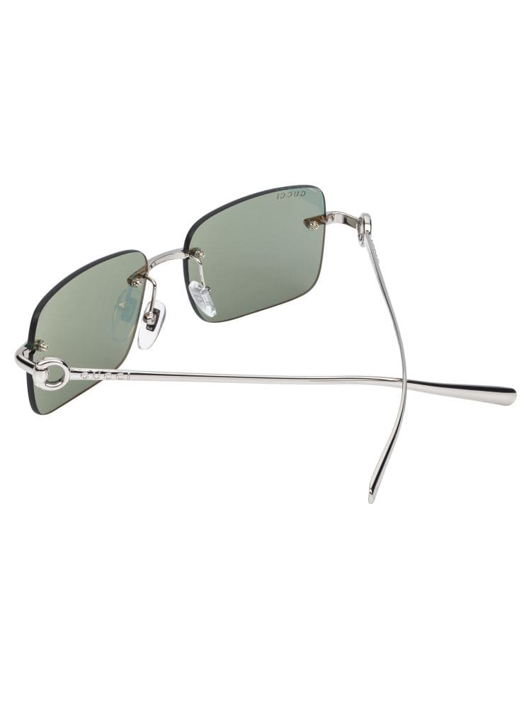 Kính GUCCI SILVER FRAME HIGH CLASSY AAA