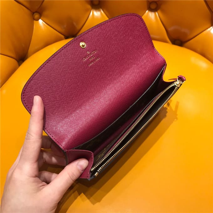 Ví LOUIS VUITTON emilie wallet