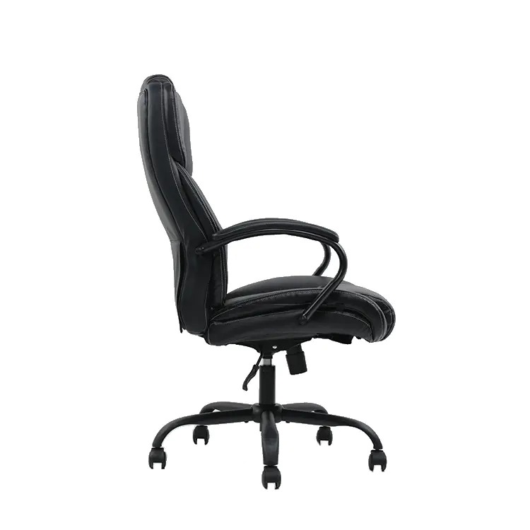 GHẾ VĂN PHÒNG TỰA LƯNG DÀY EQ5052 MÀU ĐEN