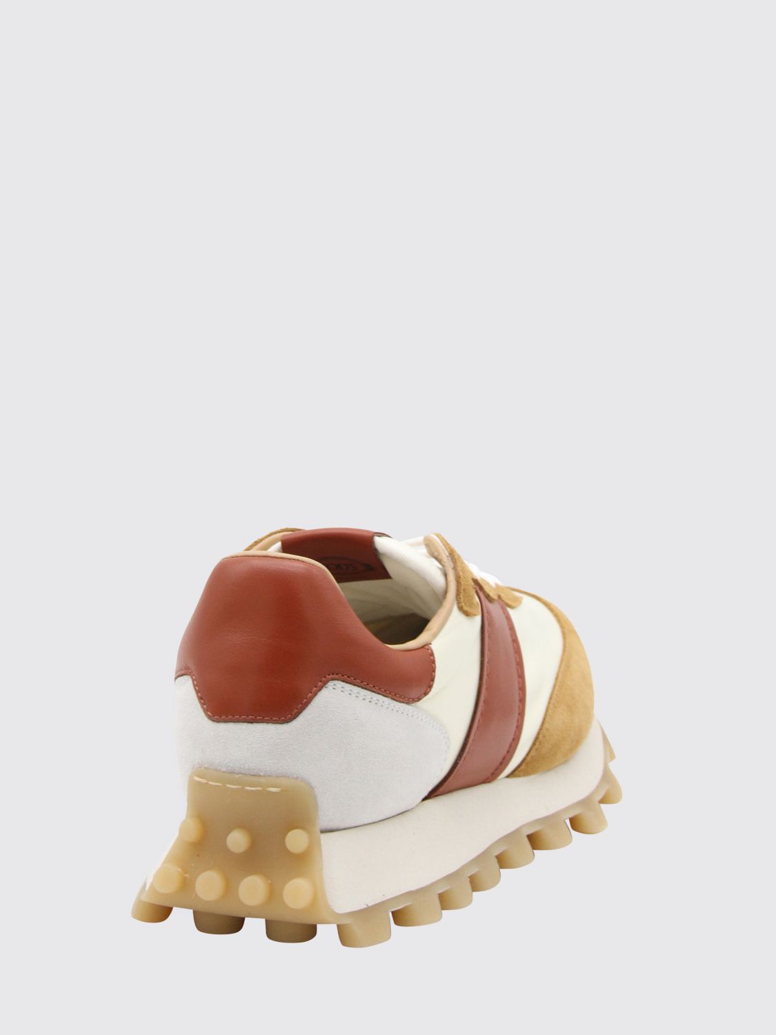 GIÀY TOD'S Burgundy sneakers