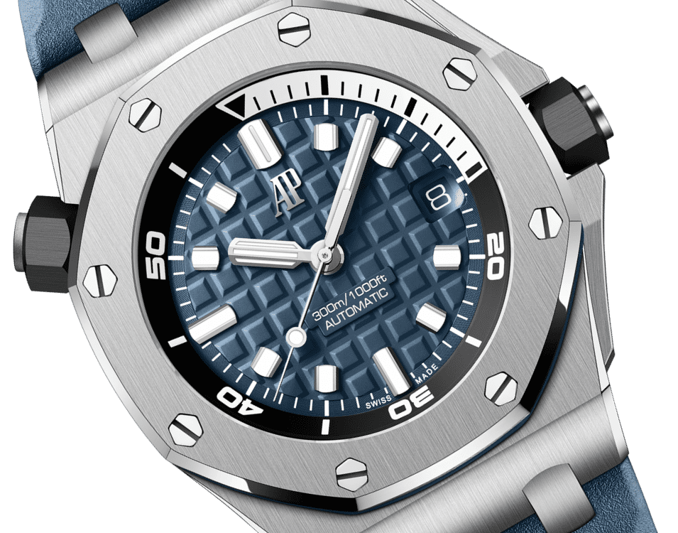 Đồng hồ Ademars Piguet Royal Oak Offshore Diver mặt số màu anh navy