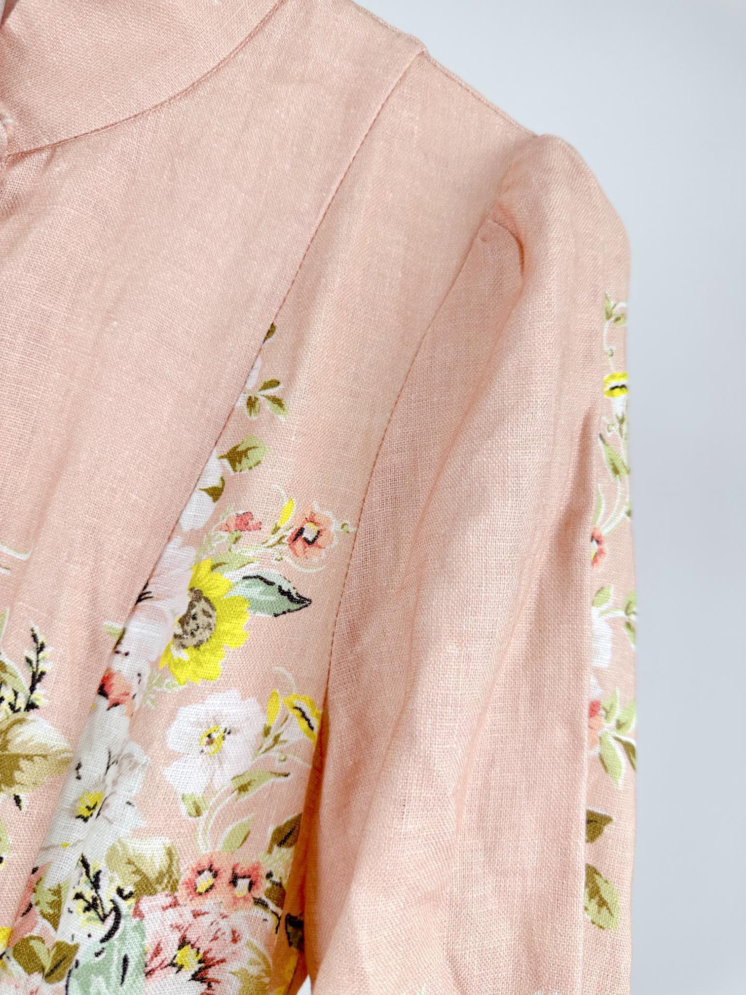 VÁY ZIMMERMANN Flower Vintage Dress High Classy