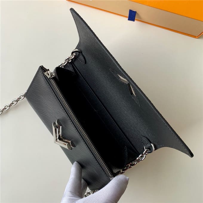 Ví LOUIS VUITTON twist chain wallet