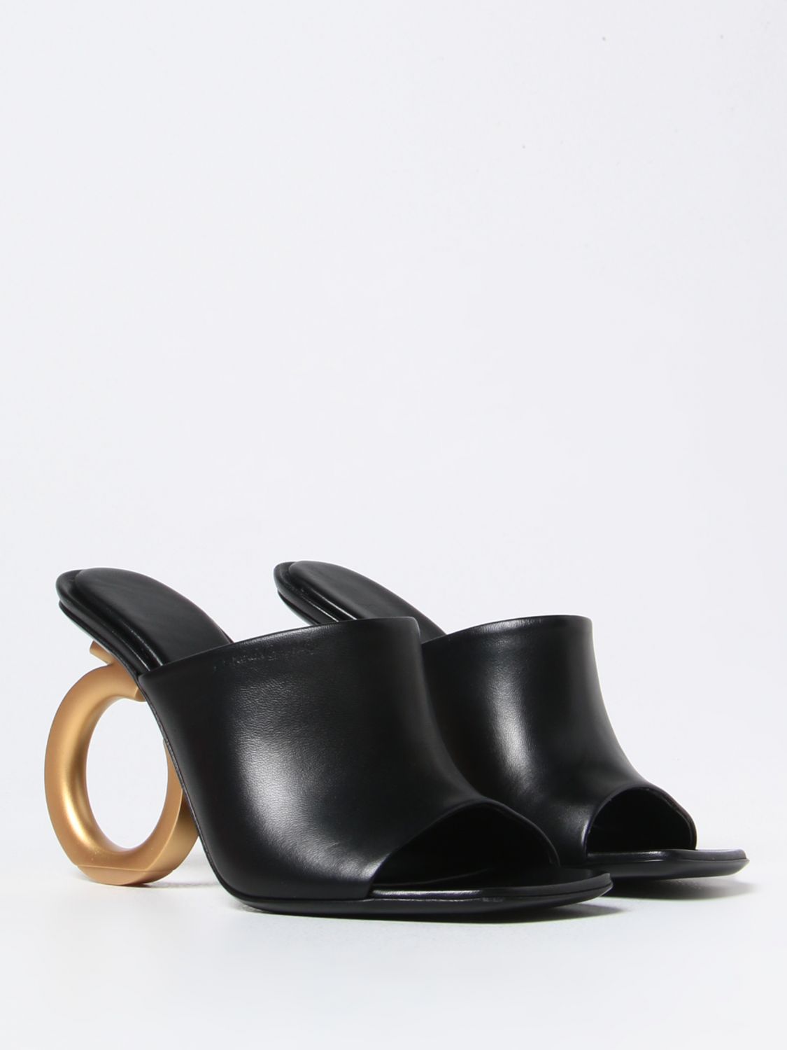 GIÀY SALVATORE FERRAGAMO Black high heel shoes