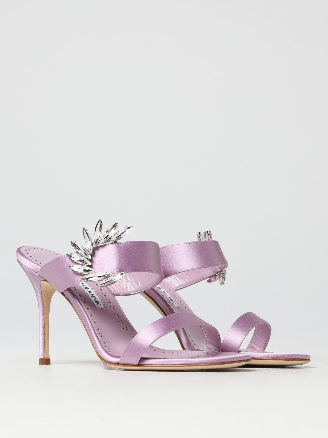 GIÀY MANOLO BLAHNIK Violet heeled sandals shoes