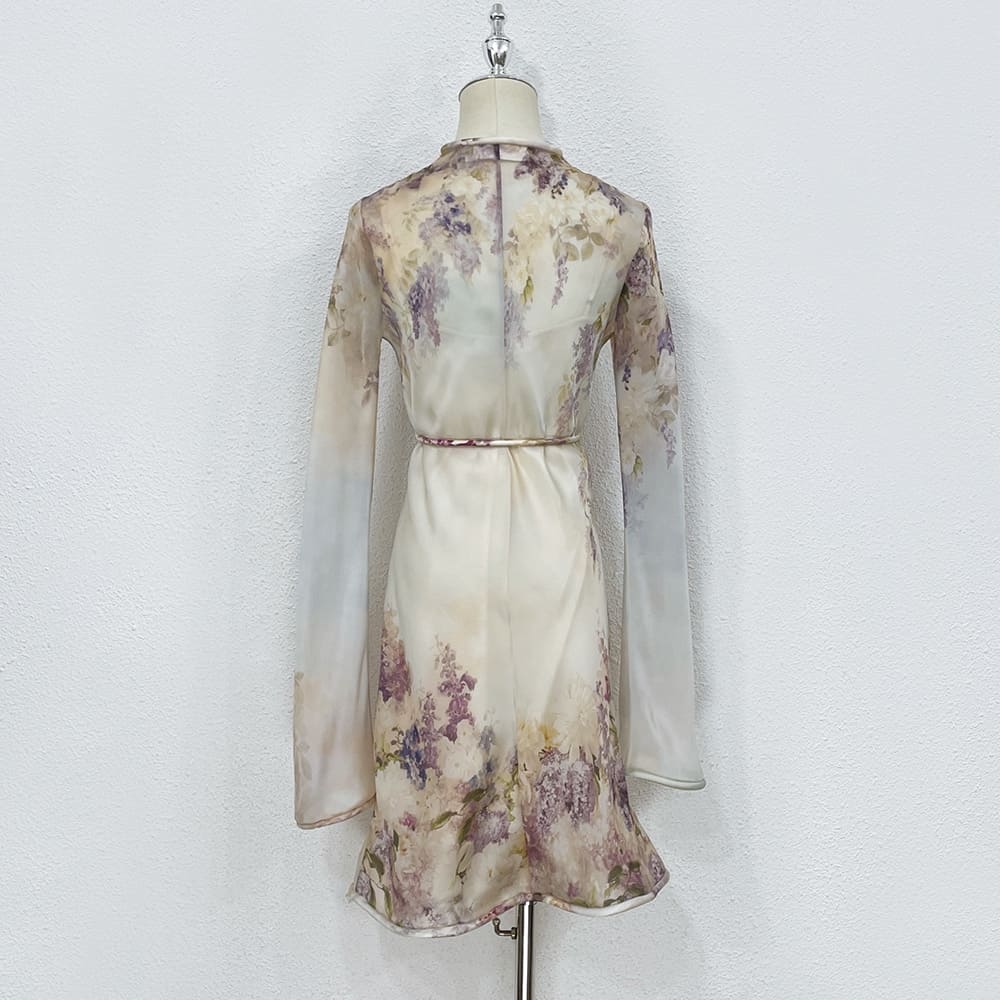 VÁY ZIMMERMANN Flower Vintage Dress High Classy