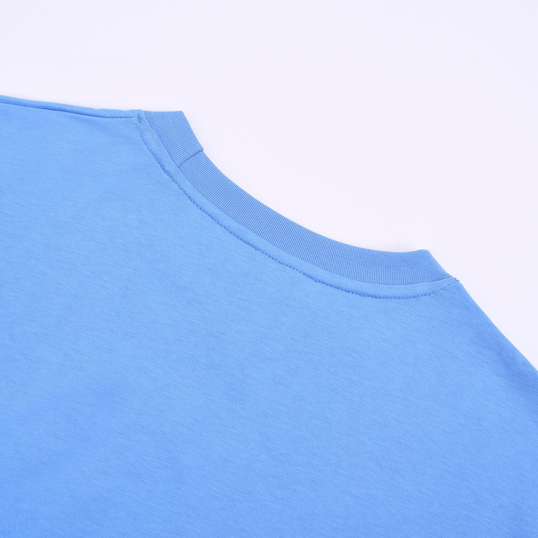 ÁO SALVATORE FERRAGAMO T SHIRT BLUE