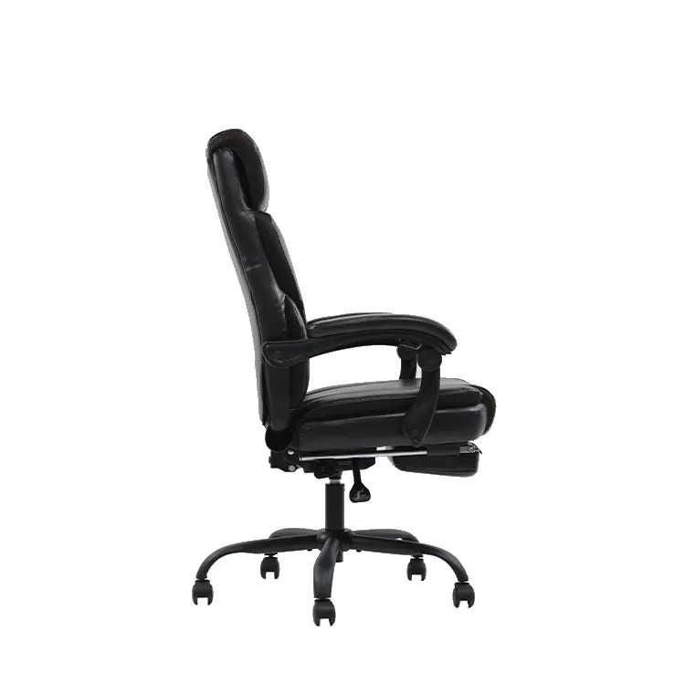 GHẾ VĂN PHÒNG TỰA LƯNG DÀY EQ5050 MÀU ĐEN