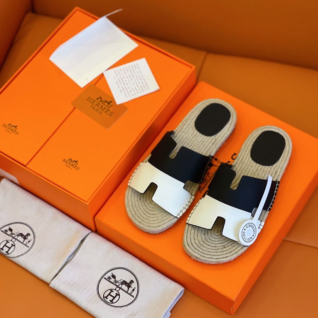 DÉP HERMES IZMIR ESPADRILLES H SANDAL AAA
