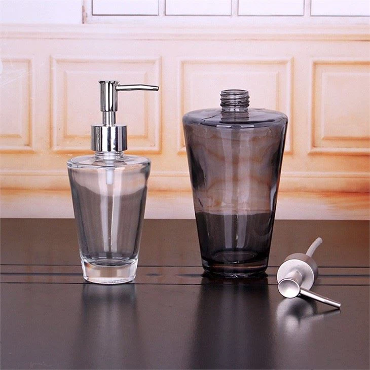 CHAI LỌ THỦY TINH DÀNH CHO ĐỰNG XÀ BÔNG,NƯỚC RỬA TAY With Pump Dispenser