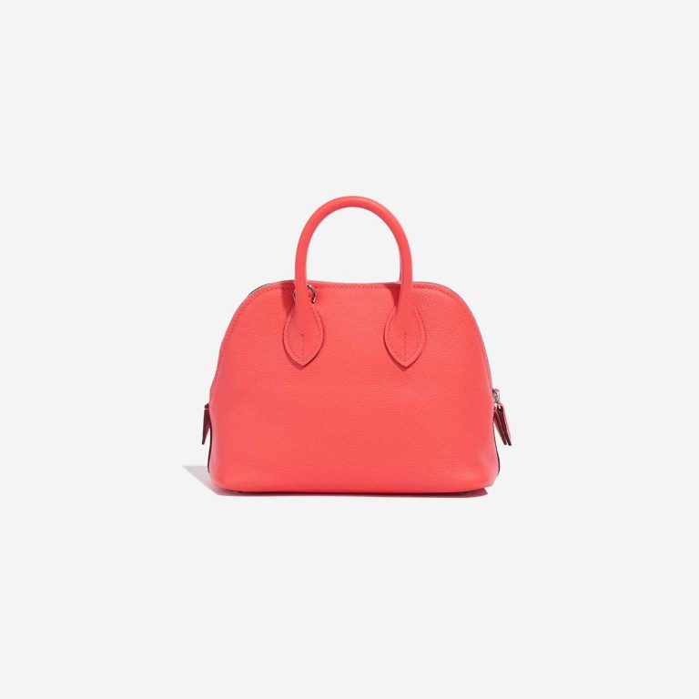TÚI Hermès Bolide Mini Evercolor Rose Texas