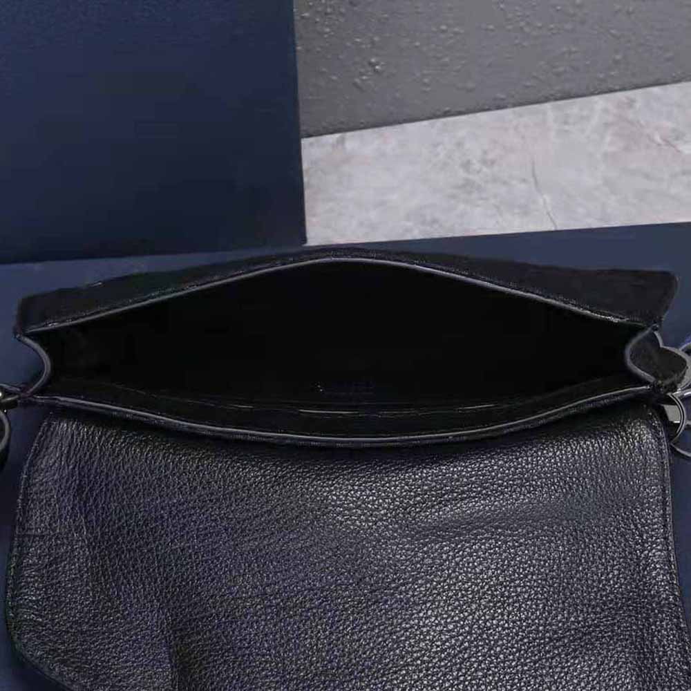 TÚI Dior Saddle Pouch Dior Oblique Jacquard-Black