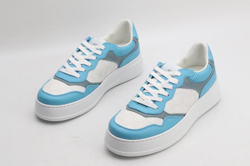 GIÀY GUCCI SCREENERS HIGH TOP QUALITY SHOES AAA