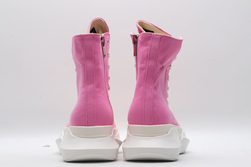 GIÀY RICK OWENS STREET WEAR UNISEX TOP QUALITY SHOES AAA