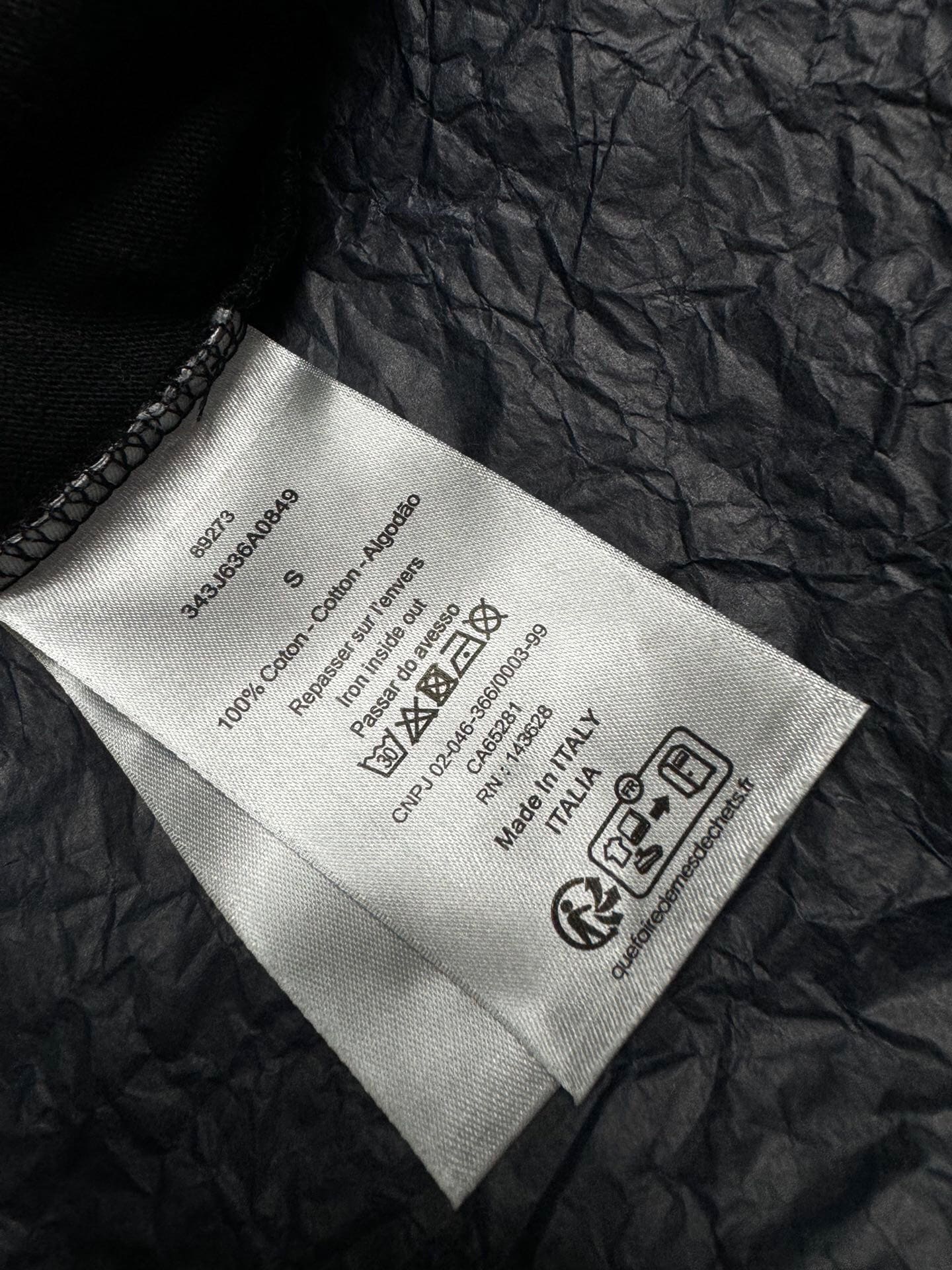 ÁO DIOR T SHIRT NAM NỮ