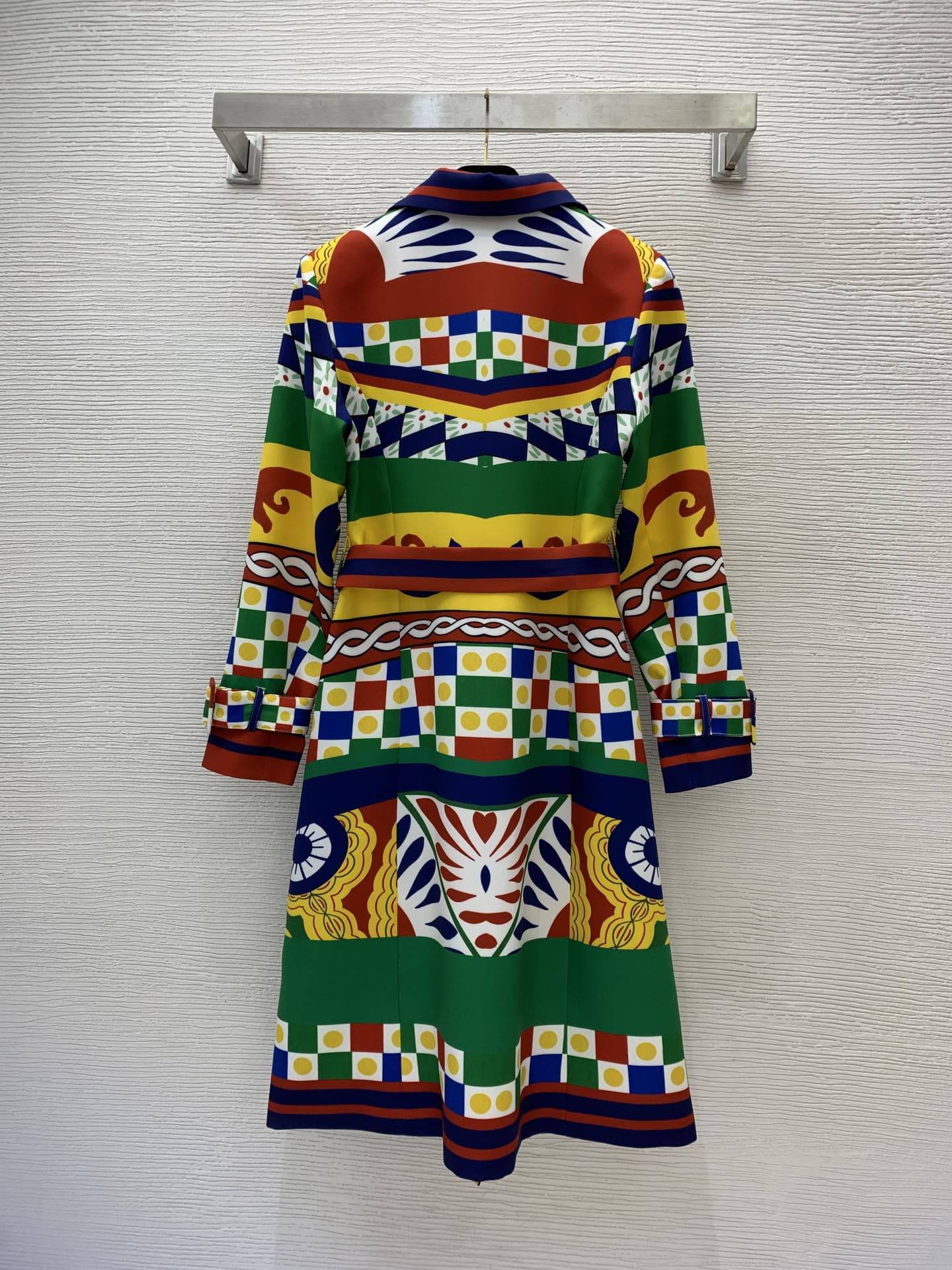 VÁY ÁO DOLCE & GABBANA Roman Print Party Long Dress High Classy Họa Tiết La Mã Cổ Điển