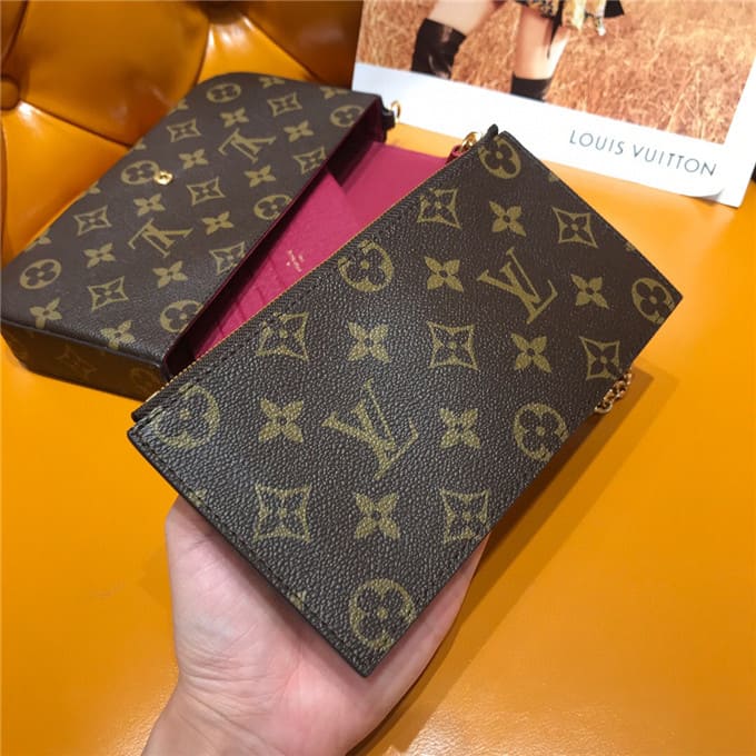 Túi LOUIS VUITTON  felicie pochette bag