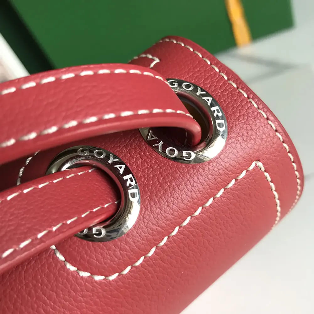 TÚI GOYARD Unisex 233 Bag-Red