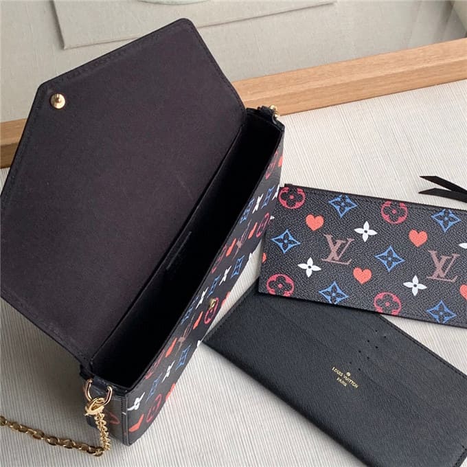 Túi LOUIS VUITTON felicie pochette wallet