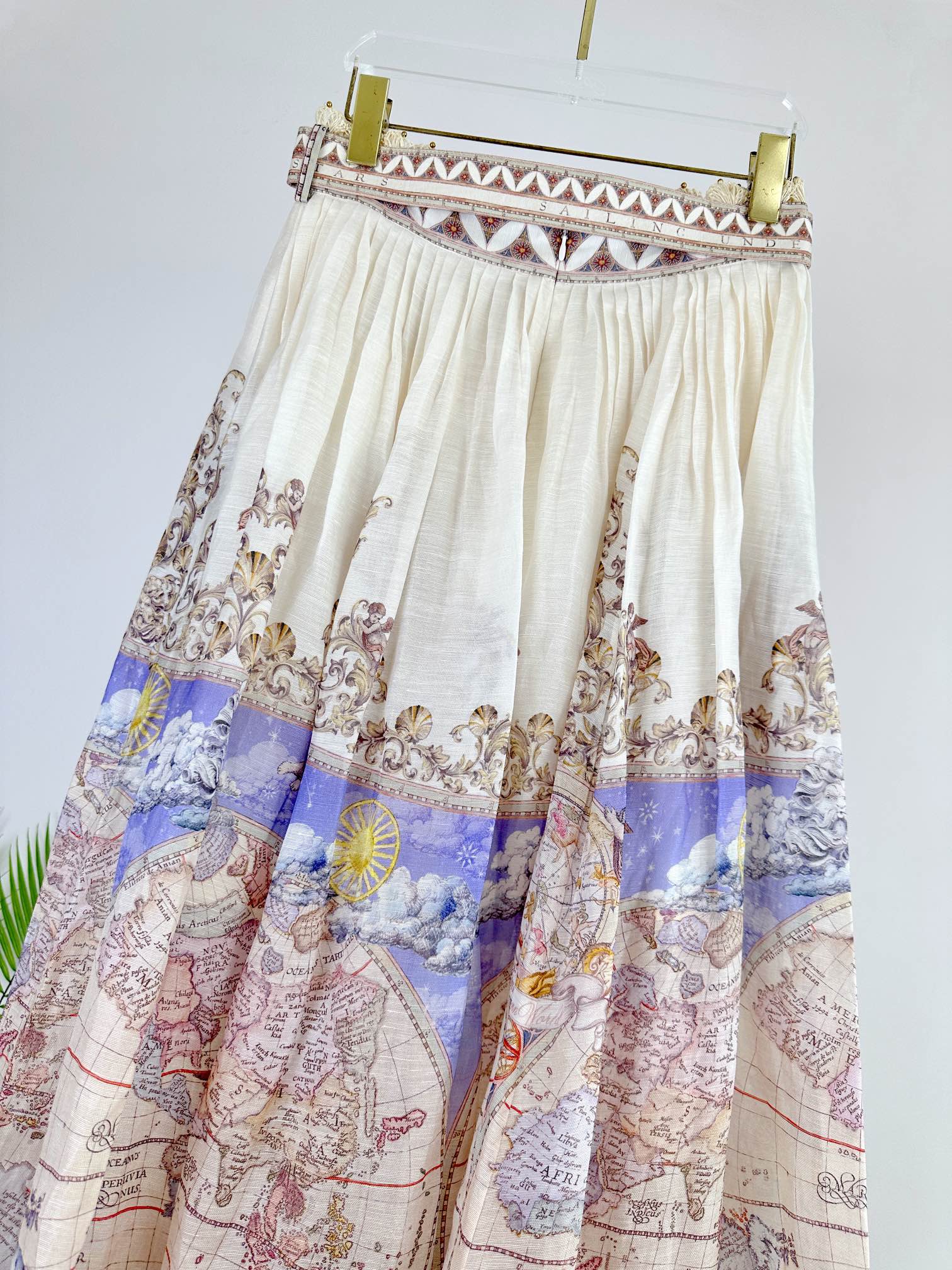 CHÂN VÁY ZIMMERMANN Vintage Dress