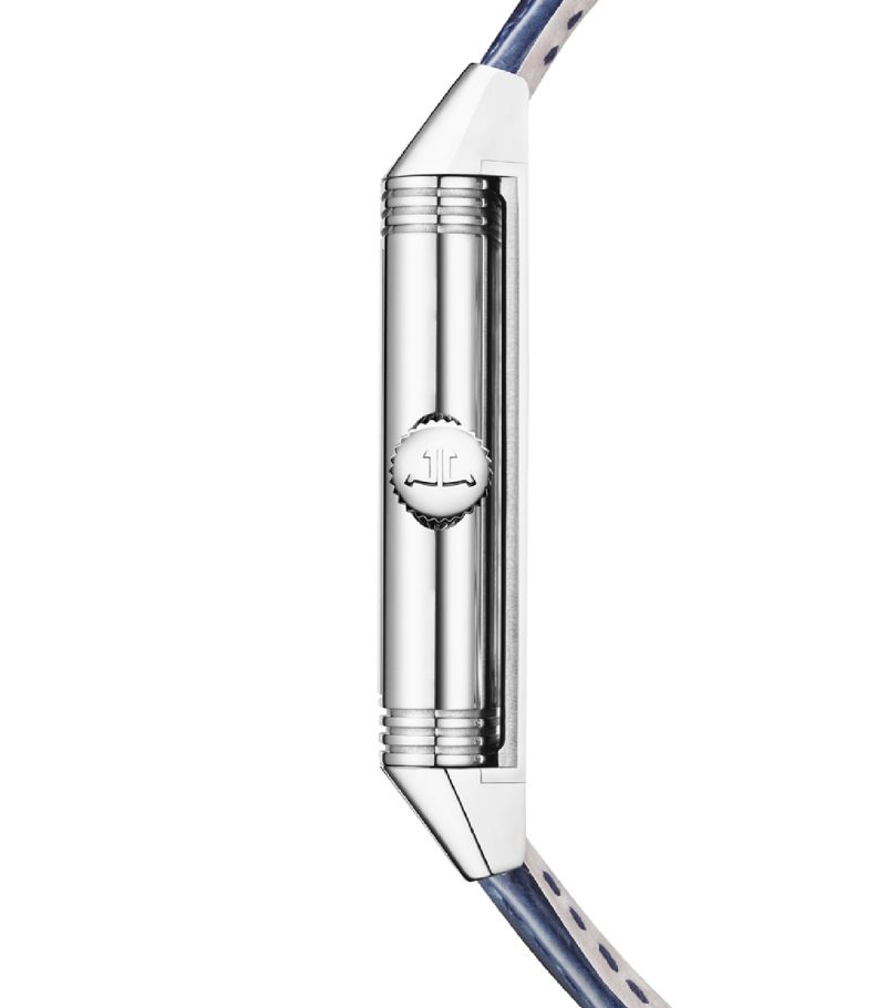Đồng hồ Jaeger-LeCoultre Stainless Steel Reverso Classic mặt số màu trắng