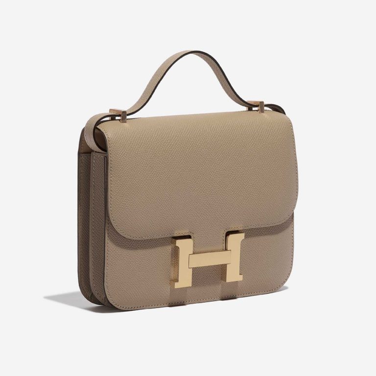 TÚI Hermès Constance 18 Epsom Trench Gold Buckle khóa vàng