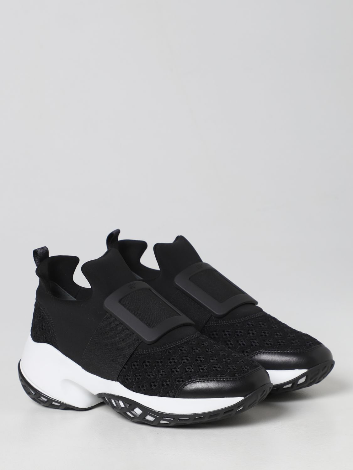 GIÀY ROGER VIVIER Black sneakers shoes