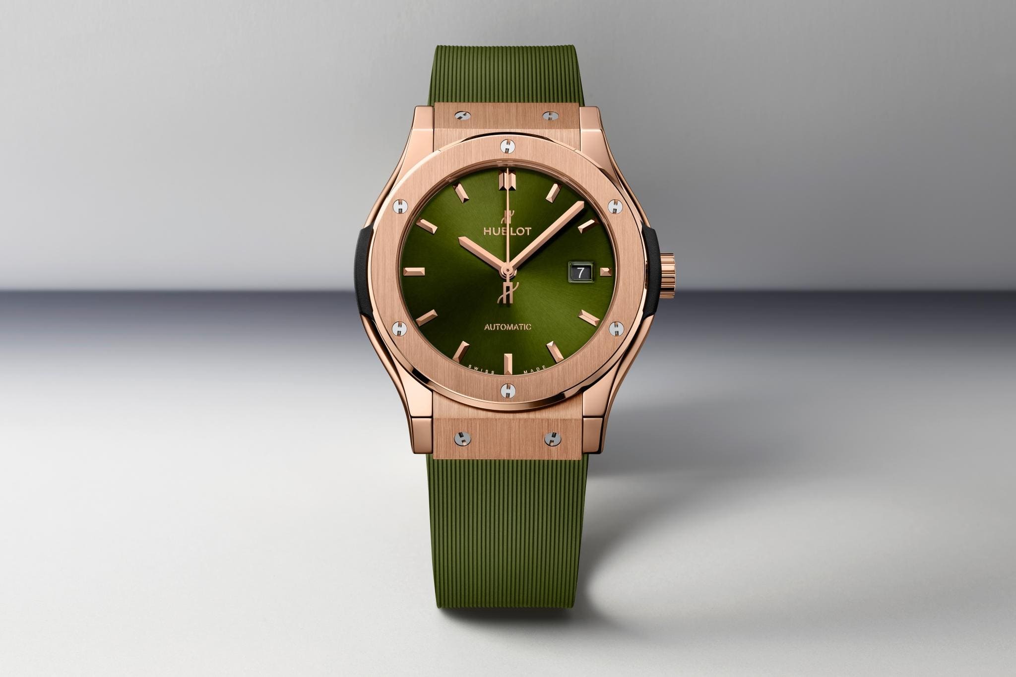 ĐỒNG HỒ HUBLOT CLASSIC FUSION KING GOLD GREEN 38MM