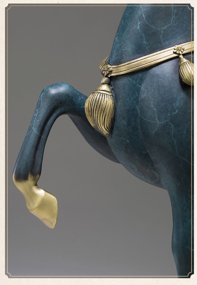 Tượng Ngựa Đồng Mã Đáo Thành Công